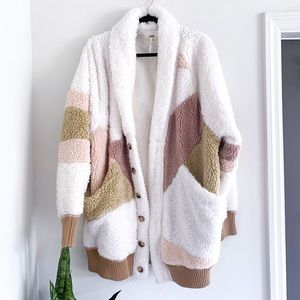 FREE PEOPLE SHERPA CARDIGAN